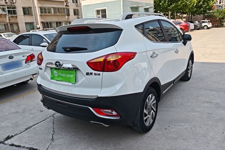 Used JAC Group Refine S3 2016 1.5L Manual Luxury Model Rear Right 45 Deg