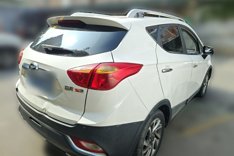 Used JAC Group Refine S3 2016 1.5L Manual Luxury Smart Version Rear Right 45 Deg