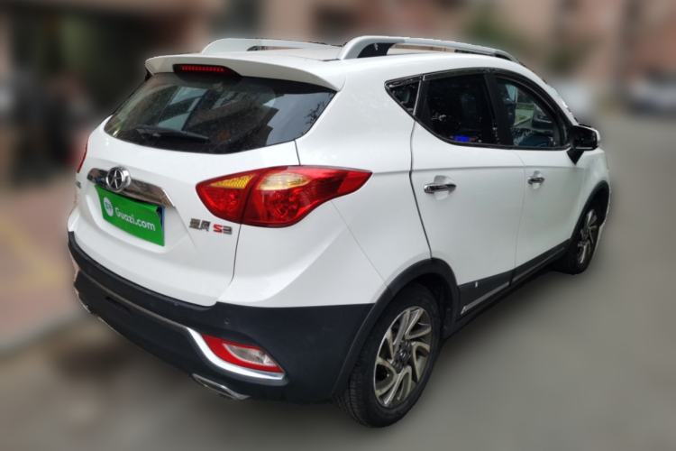 Used JAC Group Refine S3 2016 1.5L Manual Luxury Smart Version Rear Right 45 Deg