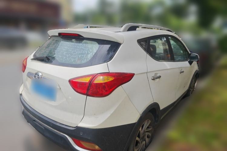 Used JAC Group Refine S3 2016 1.5L Manual Luxury Smart Version Rear Right 45 Deg