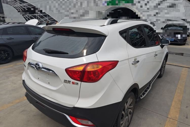 Used JAC Group Refine S3 2016 1.5L Manual Luxury Smart Version Rear Right 45 Deg