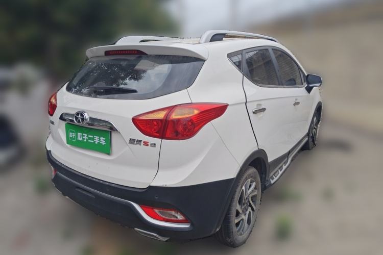 Used JAC Group Refine S3 2016 1.5L Manual Luxury Smart Version Rear Right 45 Deg
