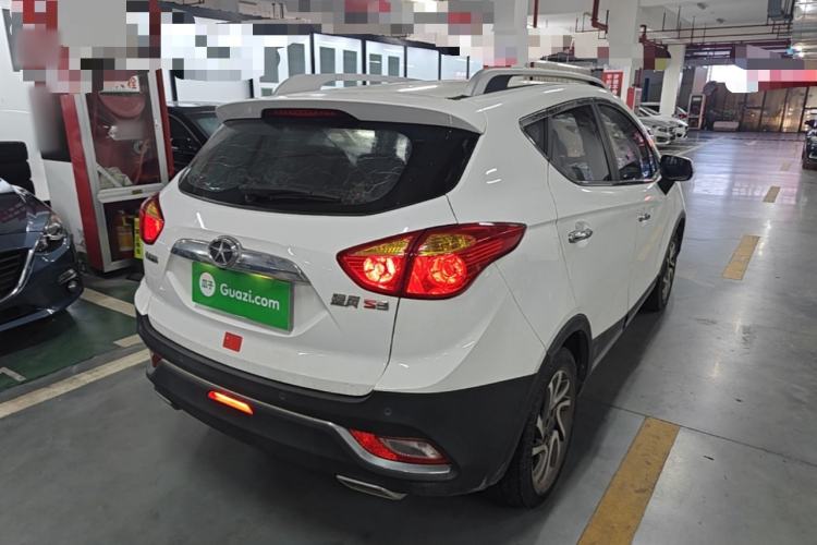 Used JAC Group Refine S3 2016 1.5L Manual Luxury Smart Version Rear Right 45 Deg