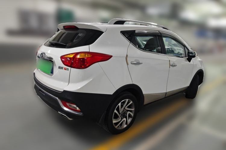 Used JAC Group Refine S3 2016 1.5L CVT Luxury Smart Premium Edition Rear Right 45 Deg