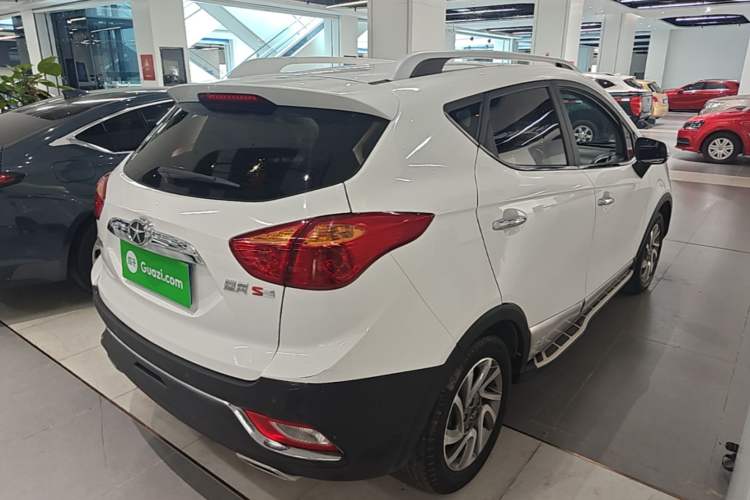 Used JAC Group Refine S3 2016 1.5L CVT Luxury Smart Premium Edition Rear Right 45 Deg