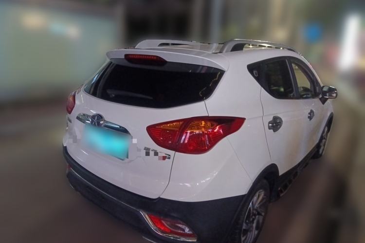 Used JAC Group Refine S3 2016 1.5L Manual Luxury Model Rear Right 45 Deg