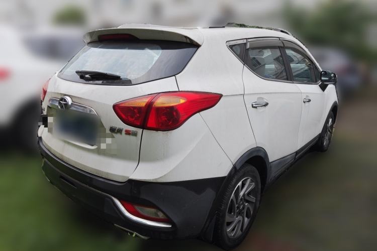 Used JAC Group Refine S3 2016 1.5L Manual Luxury Smart Version Rear Right 45 Deg