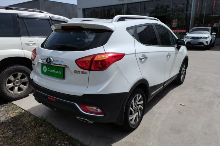 Used JAC Group Refine S3 2016 1.5L Manual Luxury Smart Version Rear Right 45 Deg