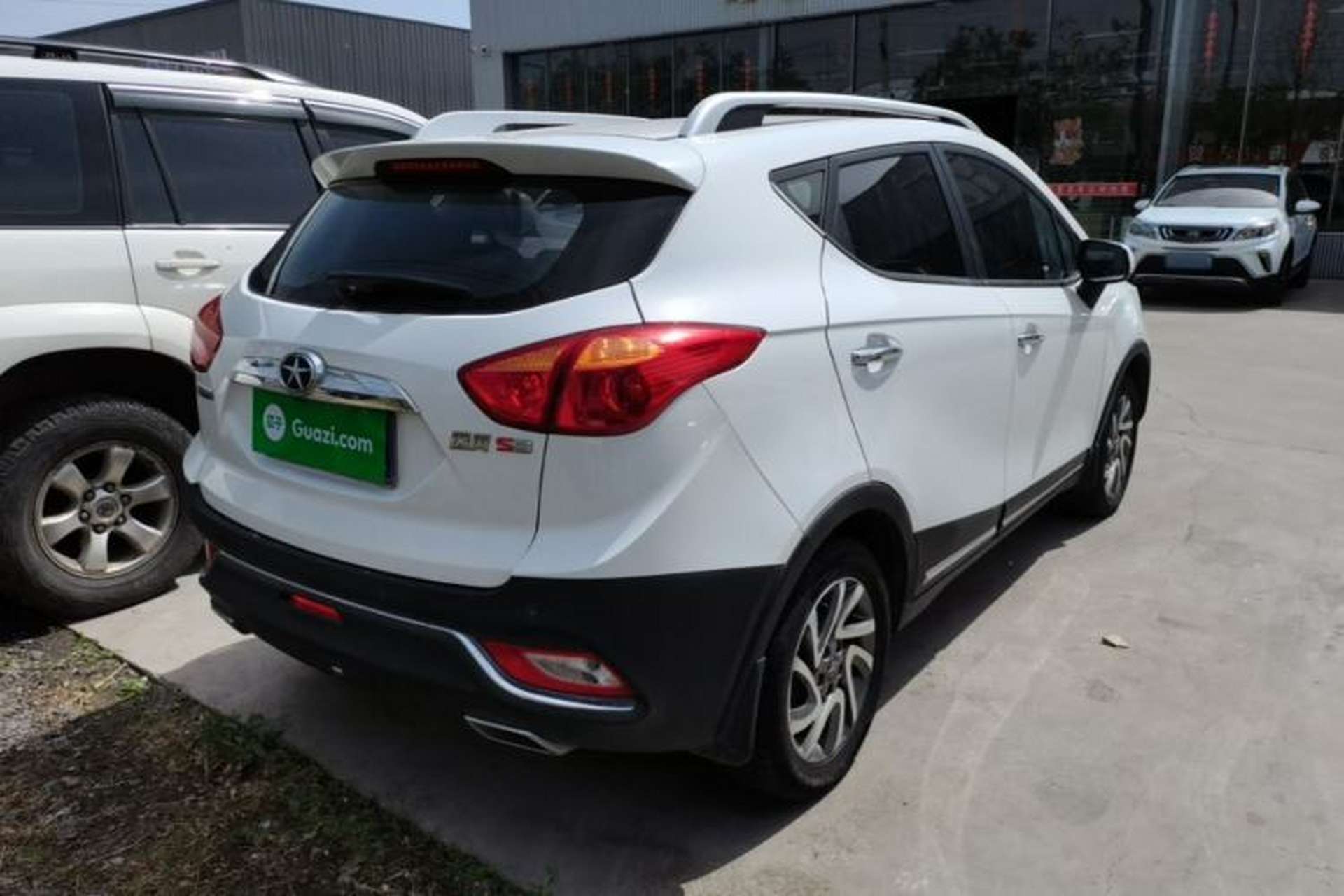 Used JAC Group Refine S3 2016 1.5L Manual Luxury Smart Version Rear Right 45 Deg