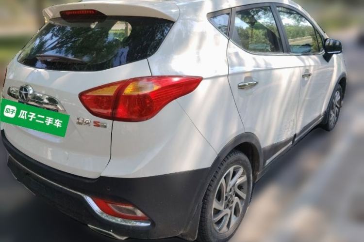 Used JAC Group Refine S3 2016 1.5L Manual Luxury Smart Version Rear Right 45 Deg