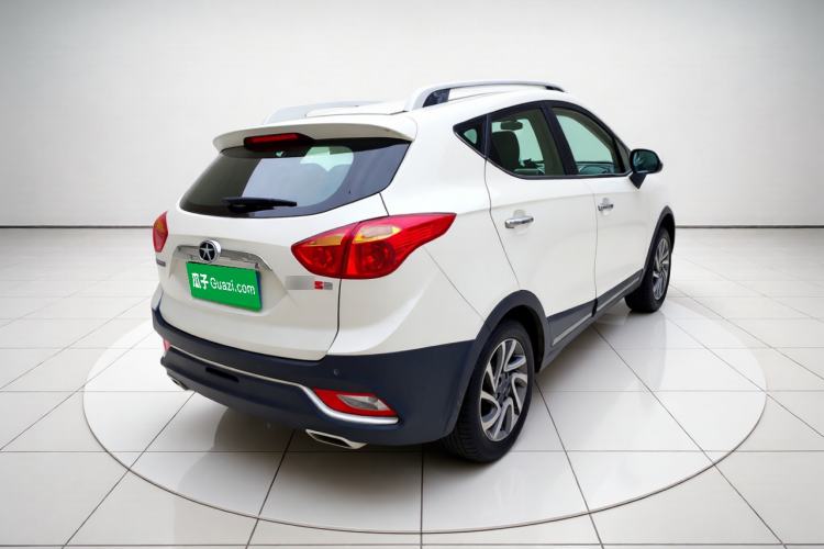 Used JAC Group Refine S3 2016 1.5L Manual Luxury Smart Version Rear Right 45 Deg