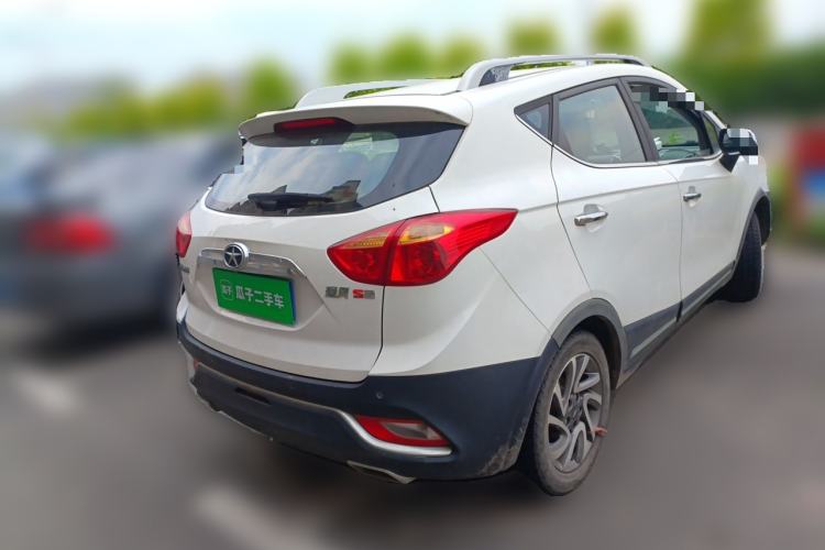 Used JAC Group Refine S3 2016 1.5L Manual Luxury Smart Version Rear Right 45 Deg