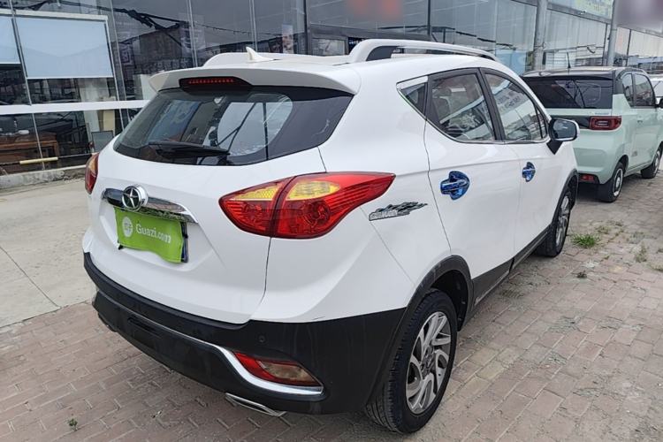Used JAC Group Refine S3 2016 1.5L Manual Luxury Model Rear Right 45 Deg