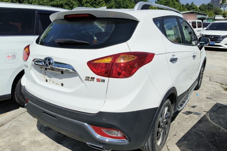 Used JAC Group Refine S3 2016 1.5L Manual Luxury Smart Version Rear Right 45 Deg