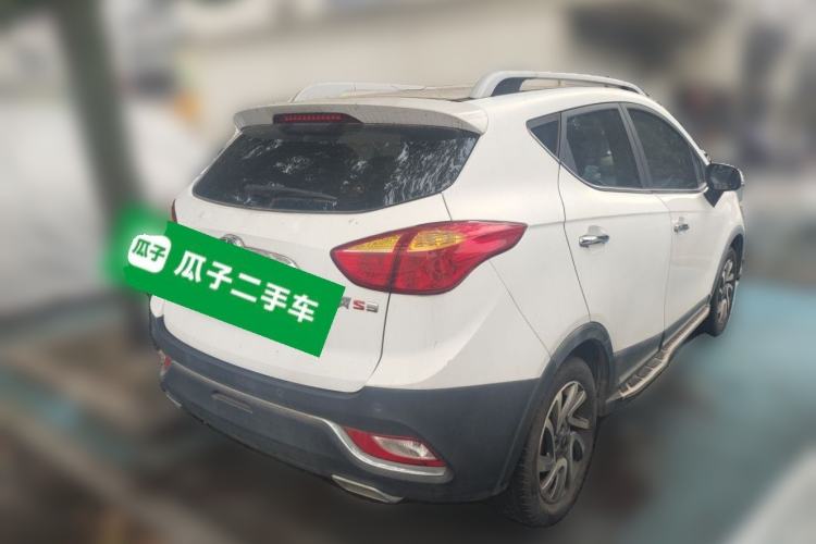 Used JAC Group Refine S3 2016 1.5L CVT Luxury Smart Version Rear Right 45 Deg