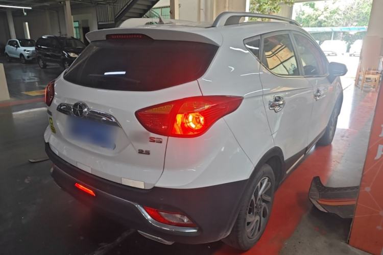Used JAC Group Refine S3 2016 1.5L Manual Luxury Smart Version Rear Right 45 Deg