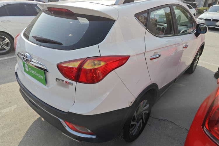 Used JAC Group Refine S3 2016 1.5L Manual Luxury Smart Version Rear Right 45 Deg