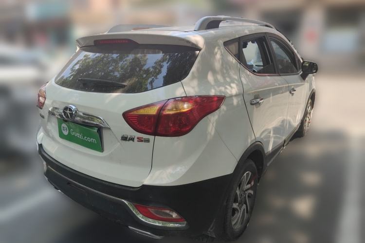 Used JAC Group Refine S3 2016 1.5L Manual Luxury Smart Version Rear Right 45 Deg