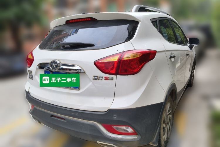 Used JAC Group Refine S3 2016 1.5L Manual Luxury Model Rear Right 45 Deg