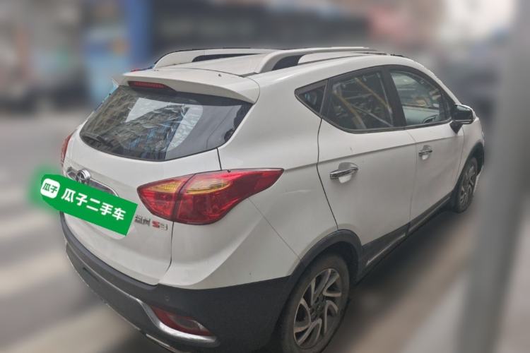 Used JAC Group Refine S3 2016 1.5L CVT Luxury Smart Version Rear Right 45 Deg