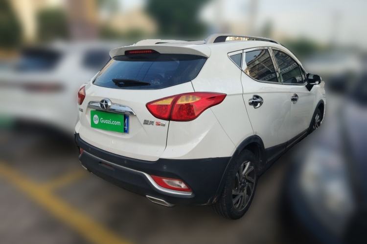 Used JAC Group Refine S3 2016 1.5L CVT Luxury Smart Version Rear Right 45 Deg