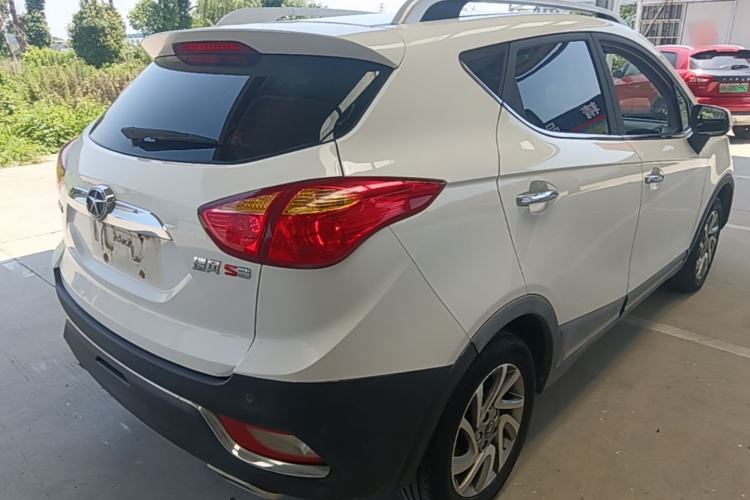 Used JAC Group Refine S3 2016 1.5L CVT Luxury Smart Version Rear Right 45 Deg