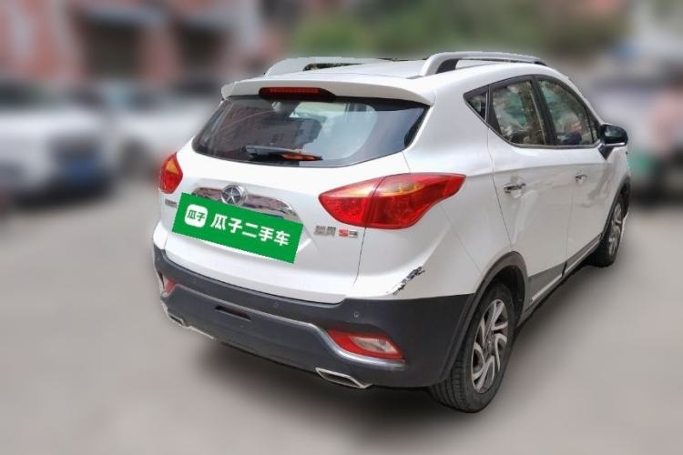 Used JAC Group Refine S3 2016 1.5L CVT Luxury Smart Premium Edition Rear Right 45 Deg