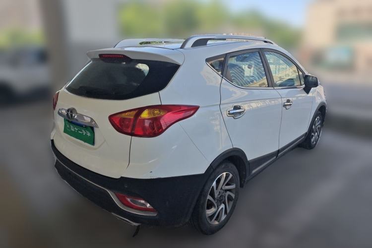 Used JAC Group Refine S3 2016 1.5L Manual Luxury Smart Version Rear Right 45 Deg