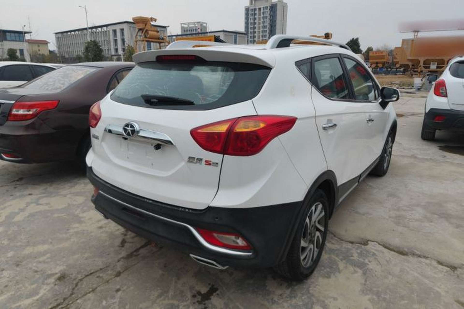 Used JAC Group Refine S3 2016 1.5L Manual Luxury Model Rear Right 45 Deg