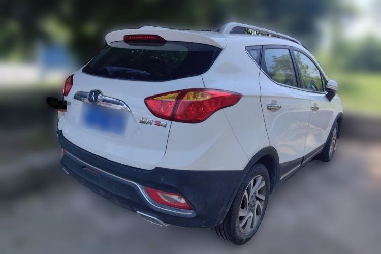Used JAC Group Refine S3 2016 1.5L CVT Luxury Smart Version Rear Right 45 Deg