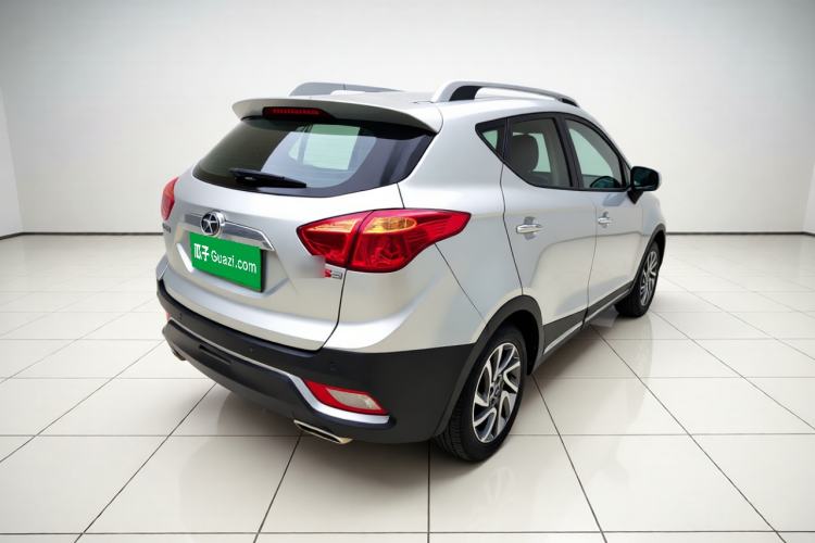 Used JAC Group Refine S3 2016 1.5L Manual Luxury Smart Version Rear Right 45 Deg