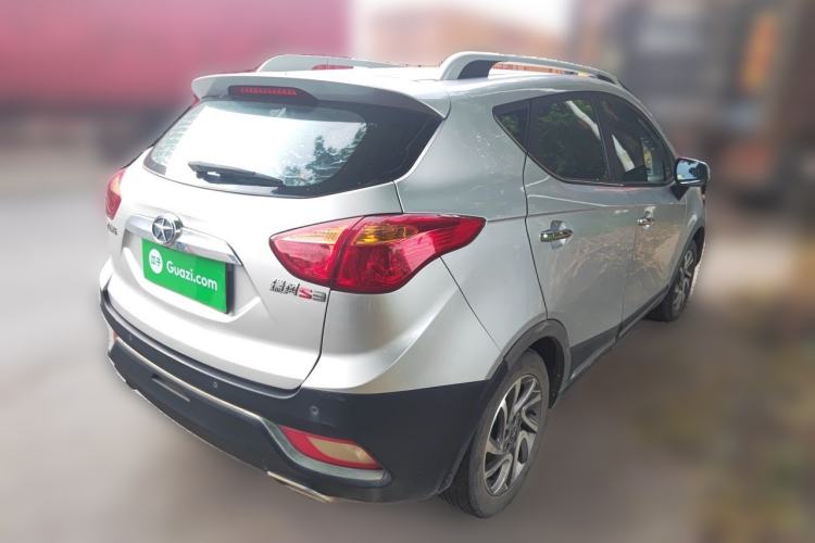 Used JAC Group Refine S3 2016 1.5L Manual Luxury Smart Version Rear Right 45 Deg