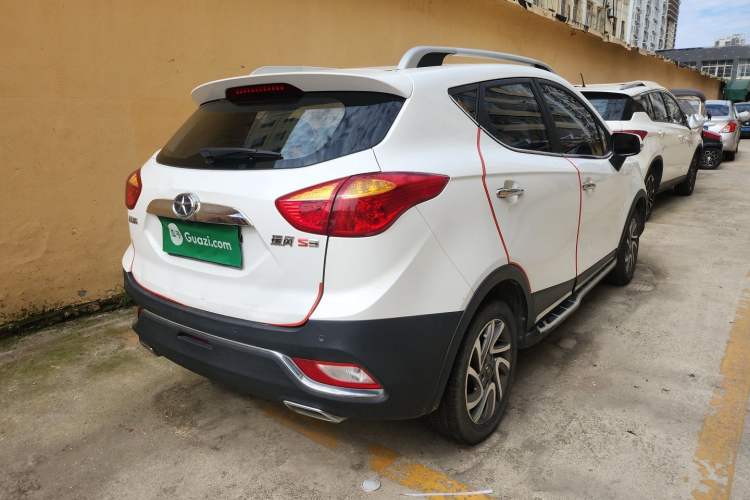 Used JAC Group Refine S3 2016 1.5L Manual Luxury Smart Version Rear Right 45 Deg