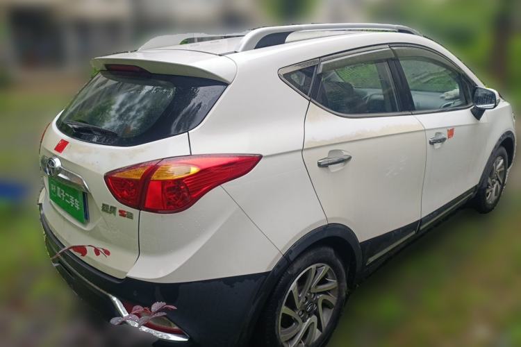Used JAC Group Refine S3 2016 1.5L CVT Luxury Smart Version Rear Right 45 Deg