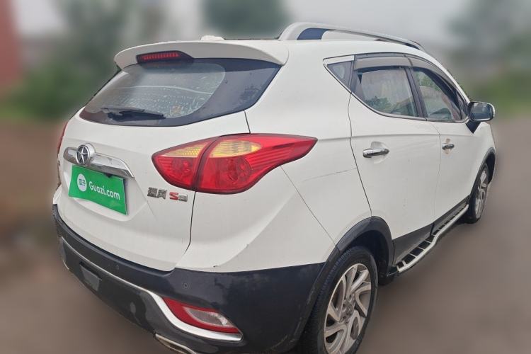 Used JAC Group Refine S3 2016 1.5L Manual Luxury Model Rear Right 45 Deg