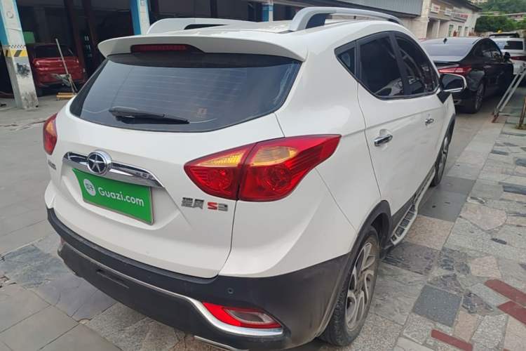 Used JAC Group Refine S3 2016 1.5L Manual Luxury Smart Version Rear Right 45 Deg