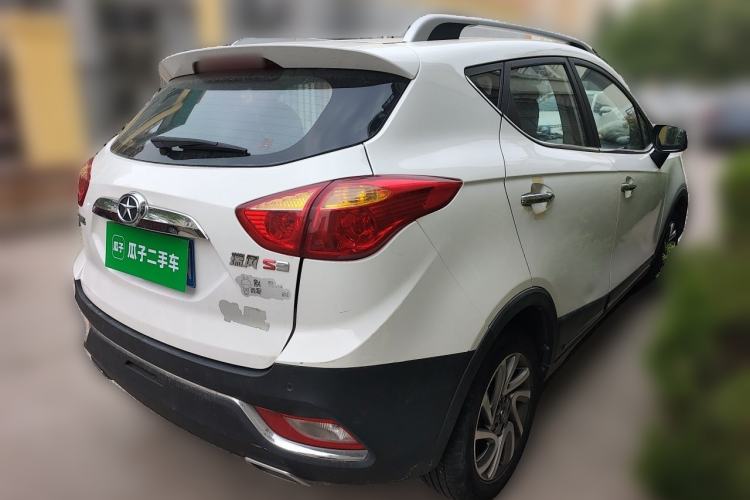 Used JAC Group Refine S3 2016 1.5L Manual Luxury Model Rear Right 45 Deg