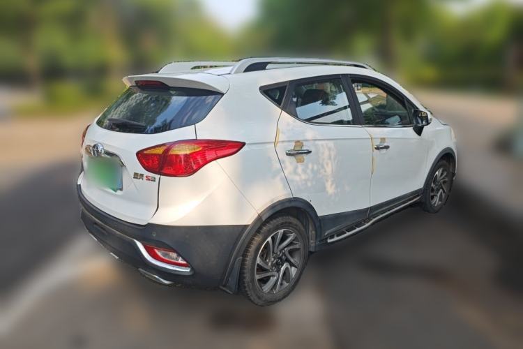 Used JAC Group Refine S3 2016 1.5L Manual Luxury Model Rear Right 45 Deg