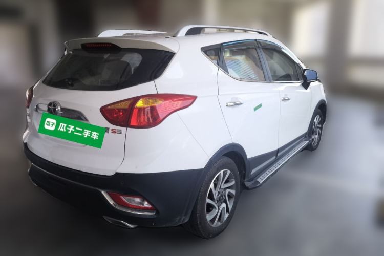 Used JAC Group Refine S3 2016 1.5L Manual Luxury Smart Version Rear Right 45 Deg
