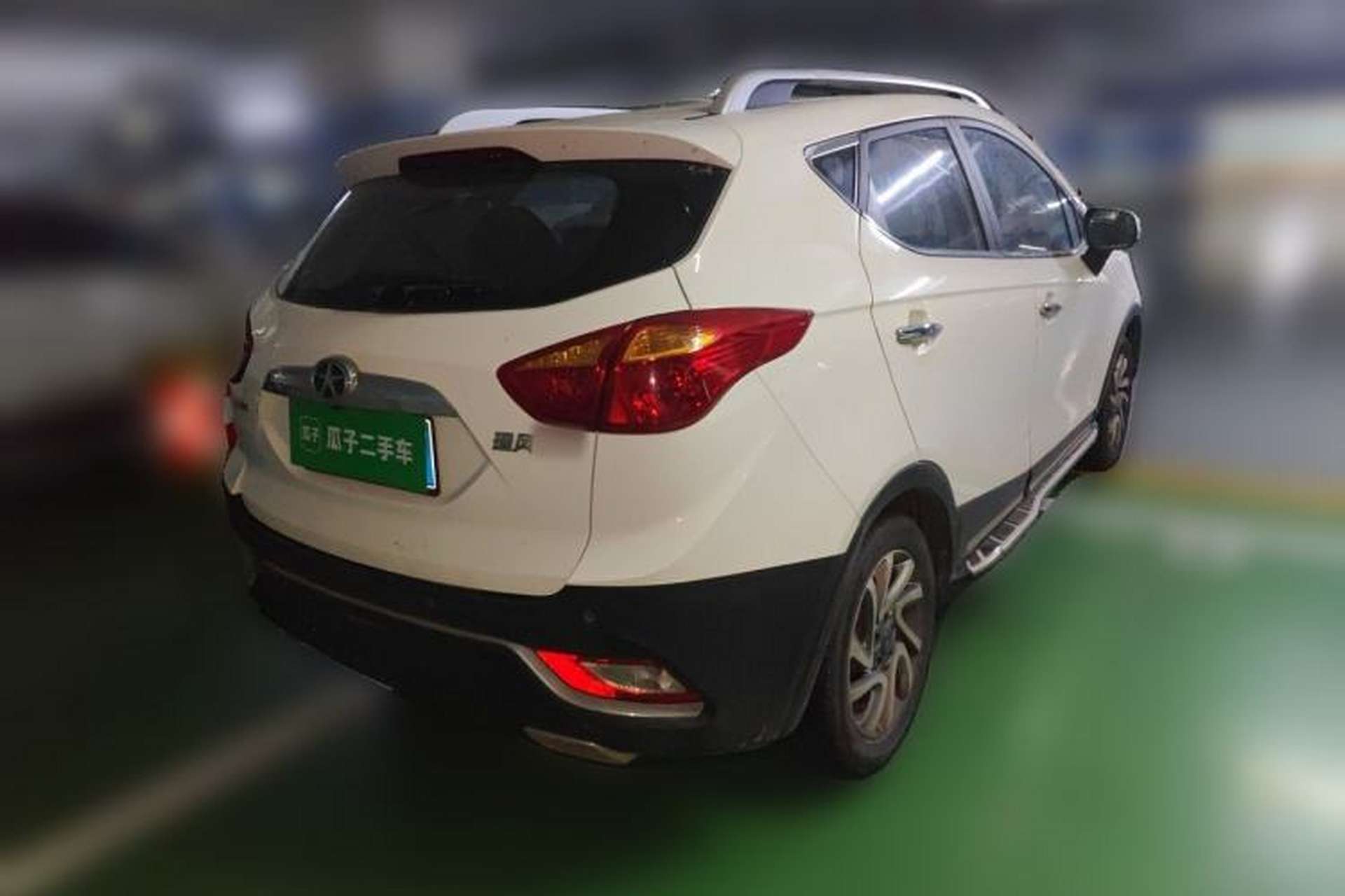 Used JAC Group Refine S3 2016 1.5L CVT Luxury Smart Version Rear Right 45 Deg