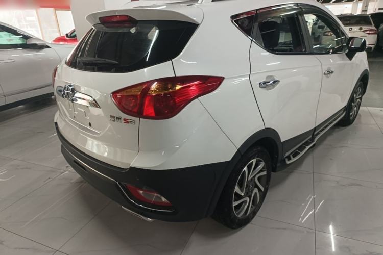 Used JAC Group Refine S3 2016 1.5L Manual Luxury Smart Version Rear Right 45 Deg