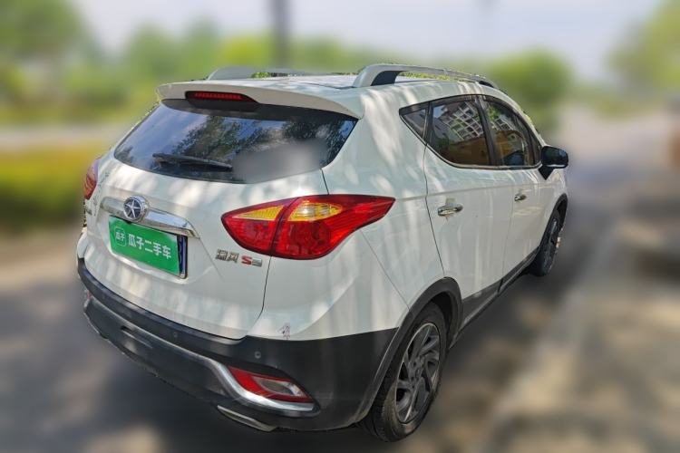 Used JAC Group Refine S3 2016 1.5L Manual Luxury Model Rear Right 45 Deg