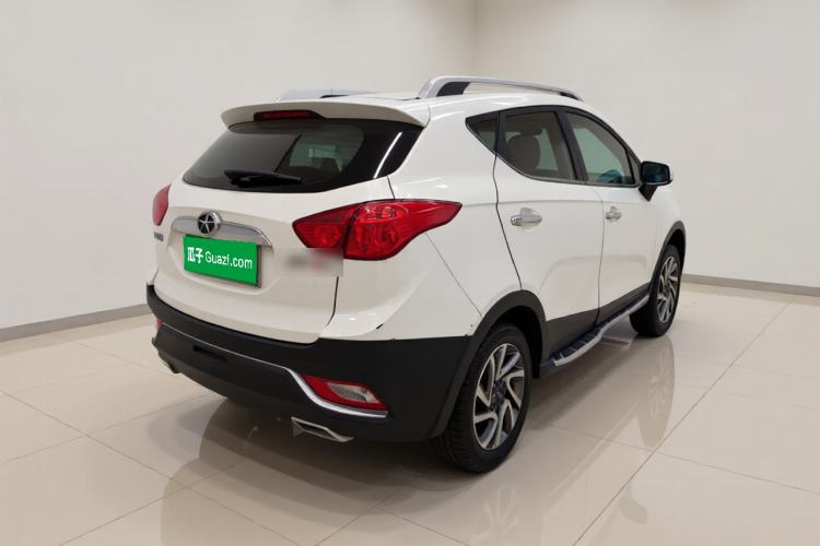 Used JAC Group Refine S3 2016 1.5L Manual Luxury Model Rear Right 45 Deg