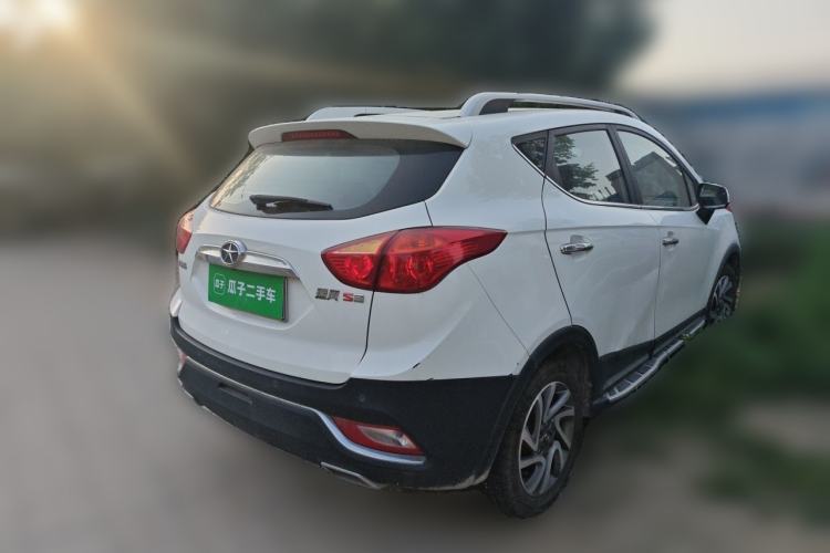 Used JAC Group Refine S3 2016 1.5L Manual Luxury Model Rear Right 45 Deg