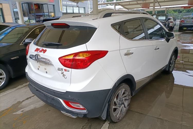 Used JAC Group Refine S3 2016 1.5L CVT Luxury Smart Premium Edition Rear Right 45 Deg