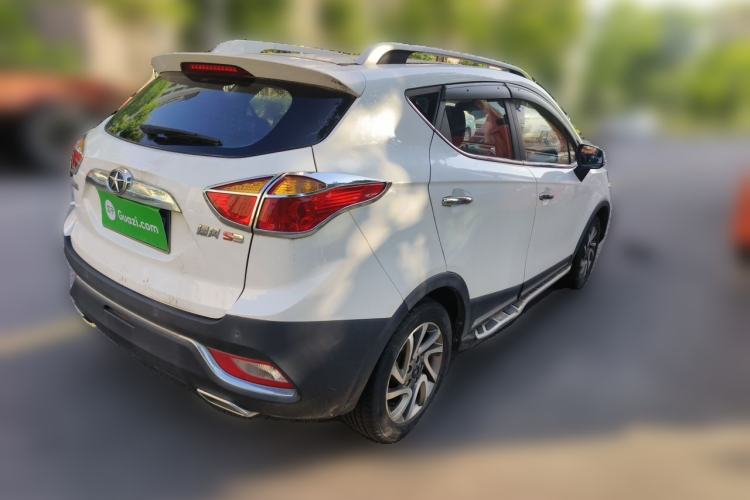 Used JAC Group Refine S3 2016 1.5L CVT Luxury Smart Version Rear Right 45 Deg