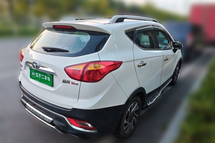 Used JAC Group Refine S3 2016 1.5L Manual Luxury Smart Version Rear Right 45 Deg