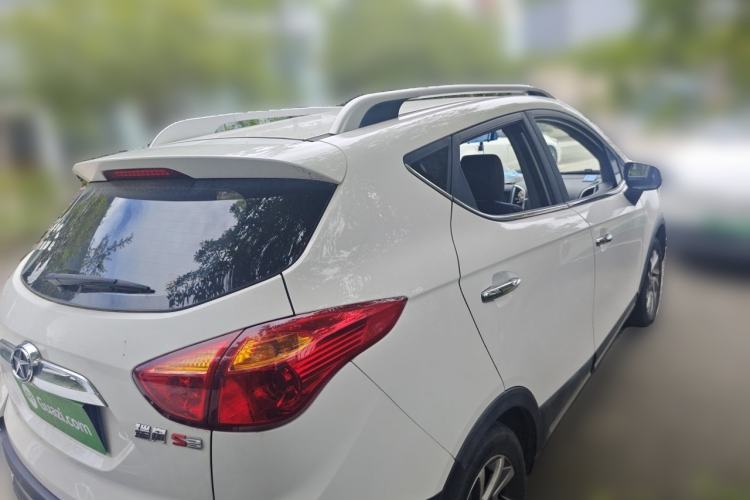 Used JAC Group Refine S3 2016 1.5L CVT Luxury Smart Version Rear Right 45 Deg