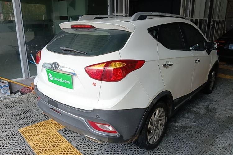 Used JAC Group Refine S3 2016 1.5L Manual Luxury Smart Version Rear Right 45 Deg