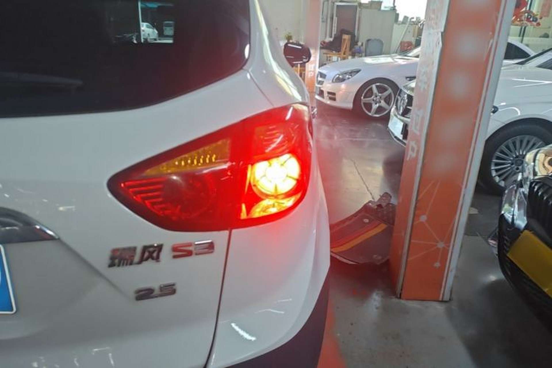Used JAC Group Refine S3 2016 1.5L Manual Luxury Smart Version Right Rear Taillight